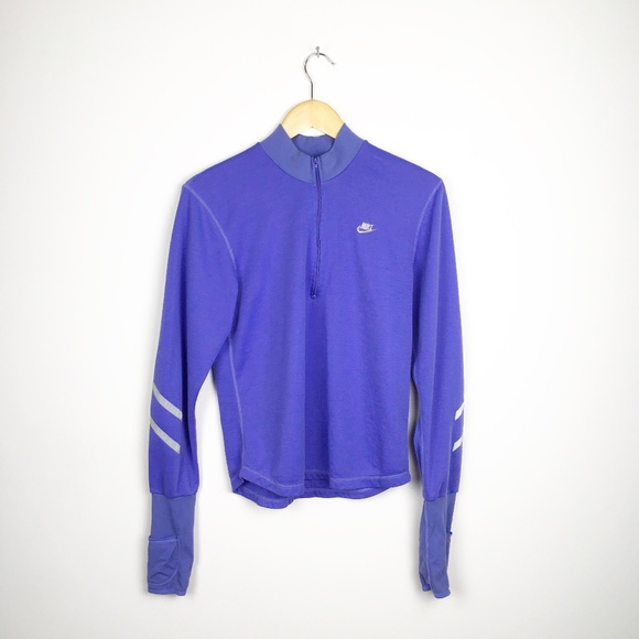 Nike Sweaters - Vintage Nike International Athletic Long Sleeve M